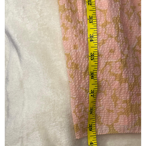 Hatch Womens Apricot Maternity Anaelle Silk Dress Sz 2 Ruffle SleeveAsymmetrical - Picture 5 of 13